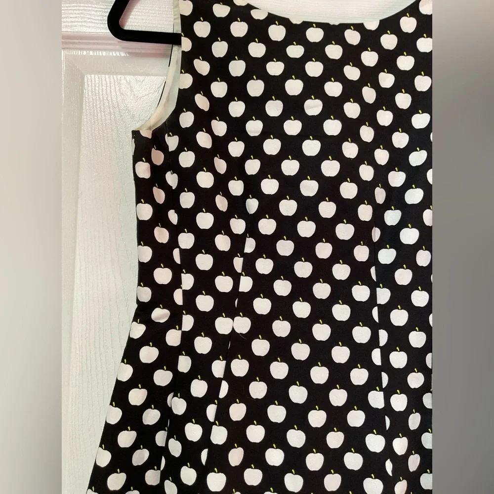 Kate Spade Domino Apple sheath dress Size 0 sleeveles - Picture 4 of 14